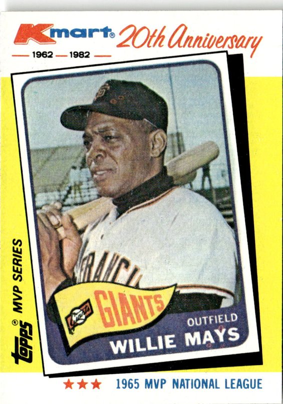 Willie Mays graded slab