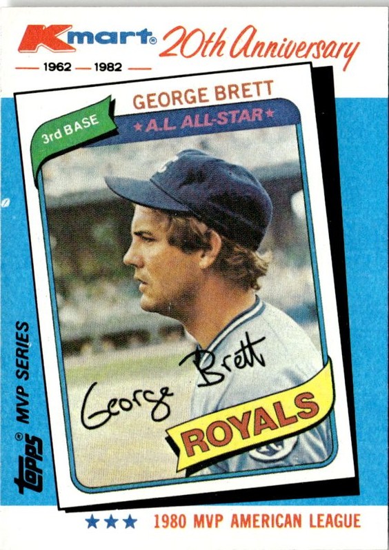 George Brett graded slab