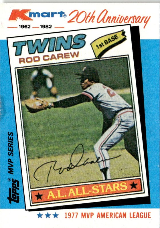 Rod Carew graded slab