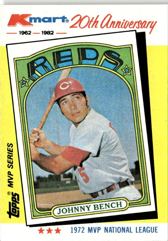 Johnny Bench graded slab