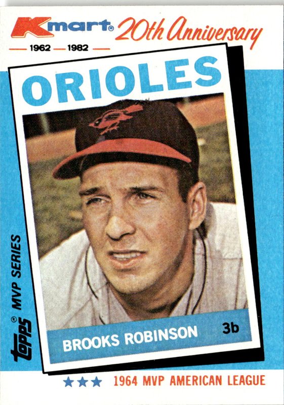 Brooks Robinson graded slab