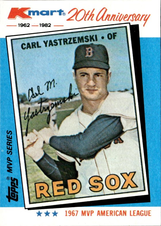 Carl Yastrzemski graded slab
