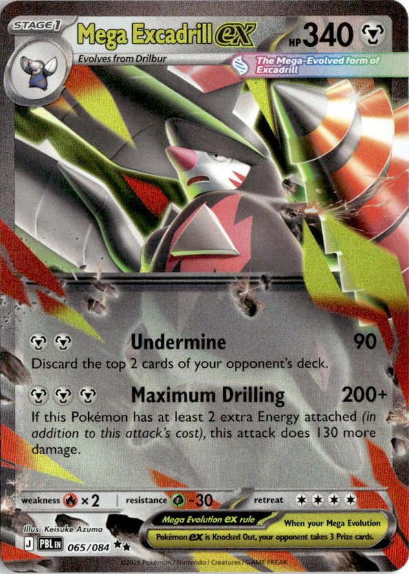 Mega ExcadrillEX graded slab