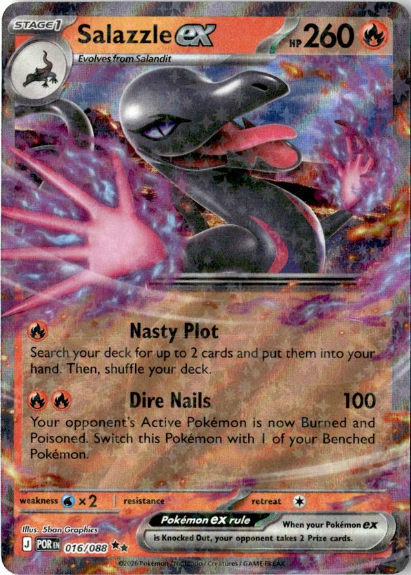 Salazzle Ex graded slab