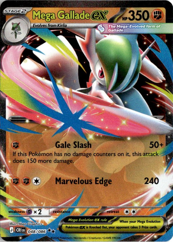 Mega GalladeEX graded slab