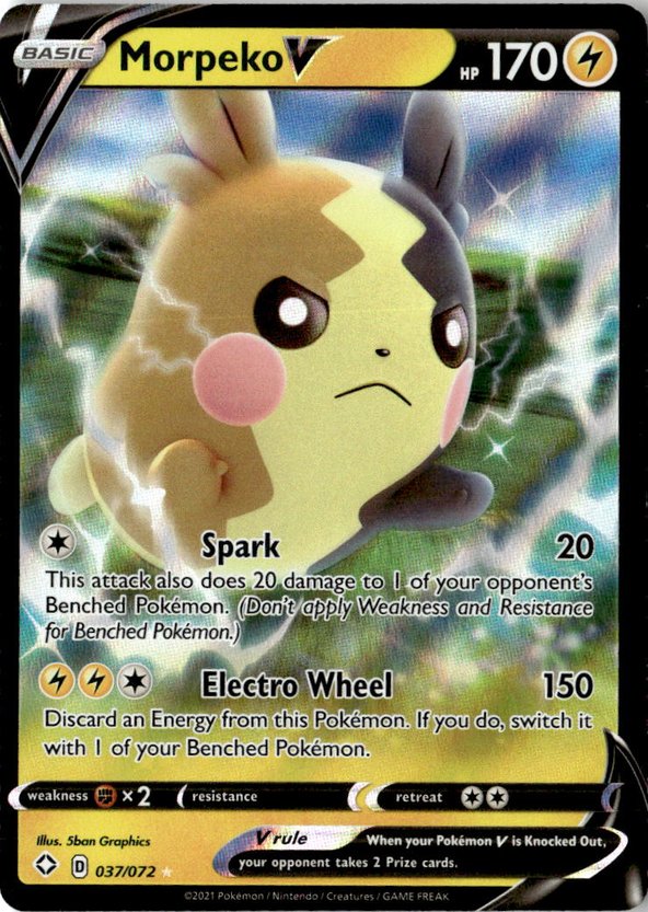 Morpeko V graded slab