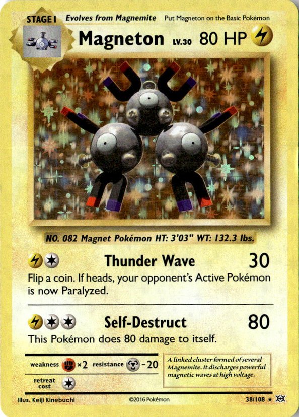 Magneton graded slab