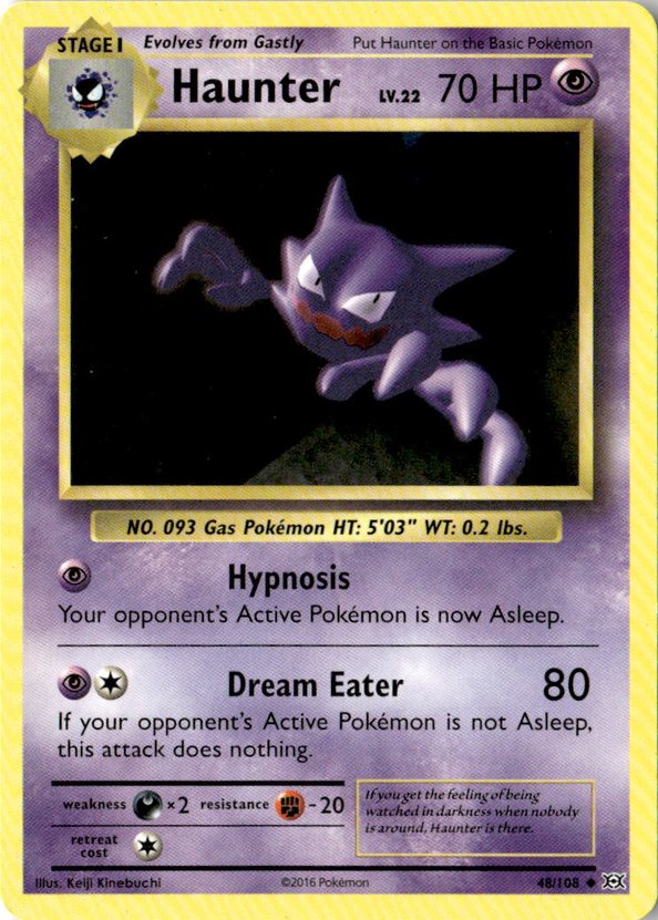 Haunter graded slab