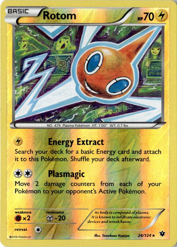 Rotom graded slab