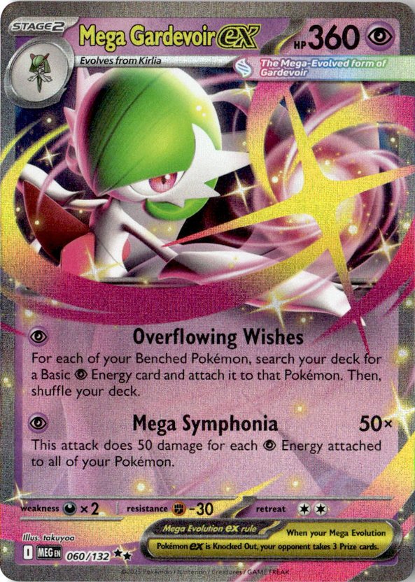 2026 Pokemon Mega Evolution Mega GardevoirEX graded slab