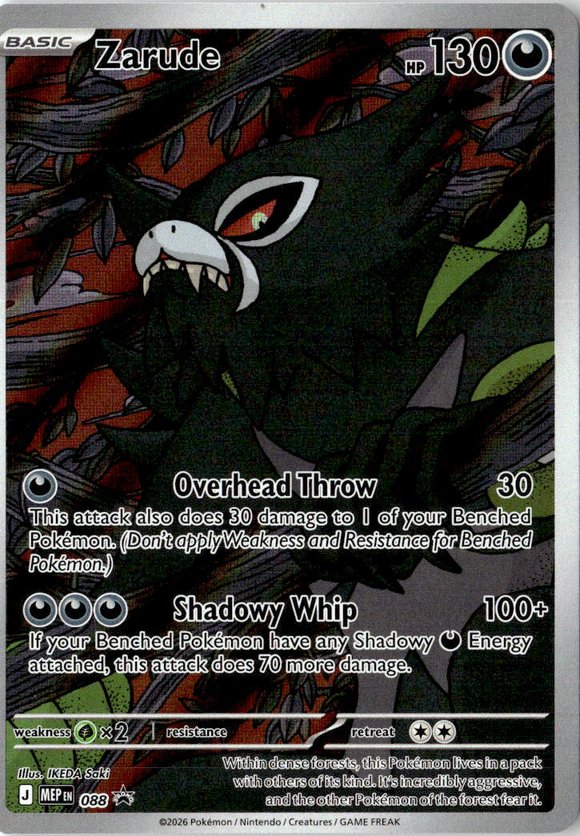 Zarude graded slab