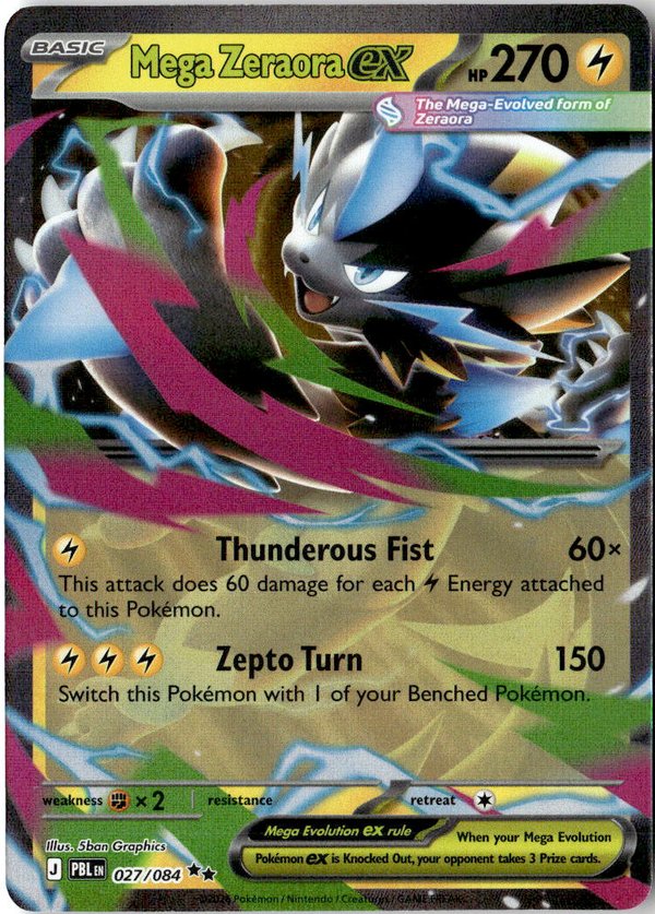 Mega ZeraoraEX graded slab