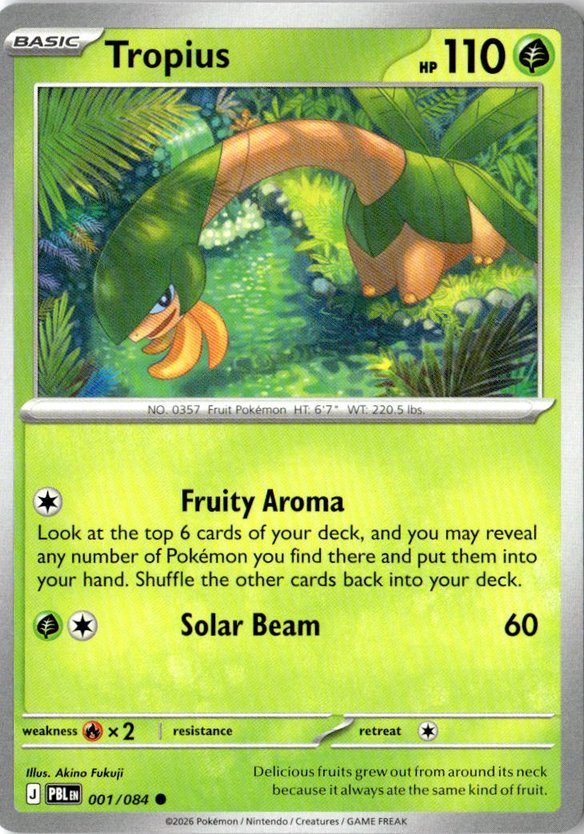 Tropius graded slab