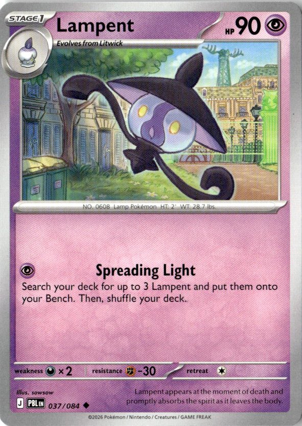 Lampent graded slab