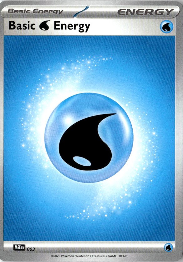 2025 Prize Pack Series Cards Basic Water Energy graded slab