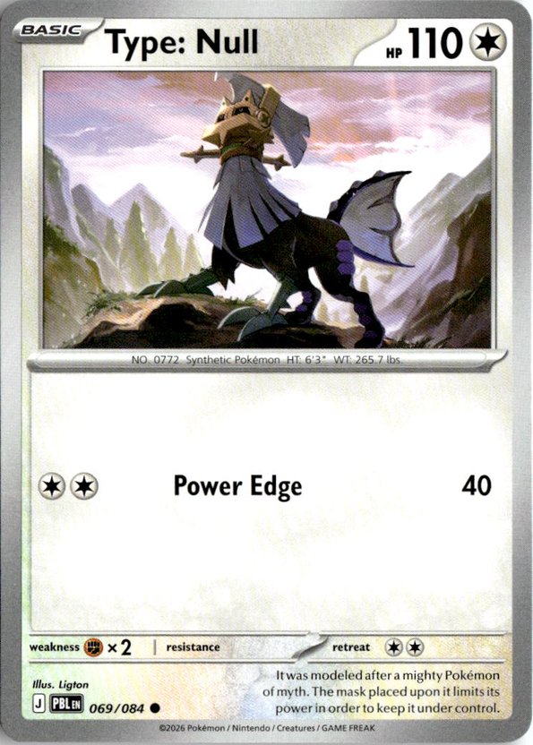 Type: Null graded slab