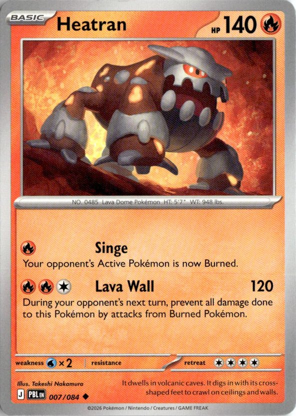 Heatran graded slab