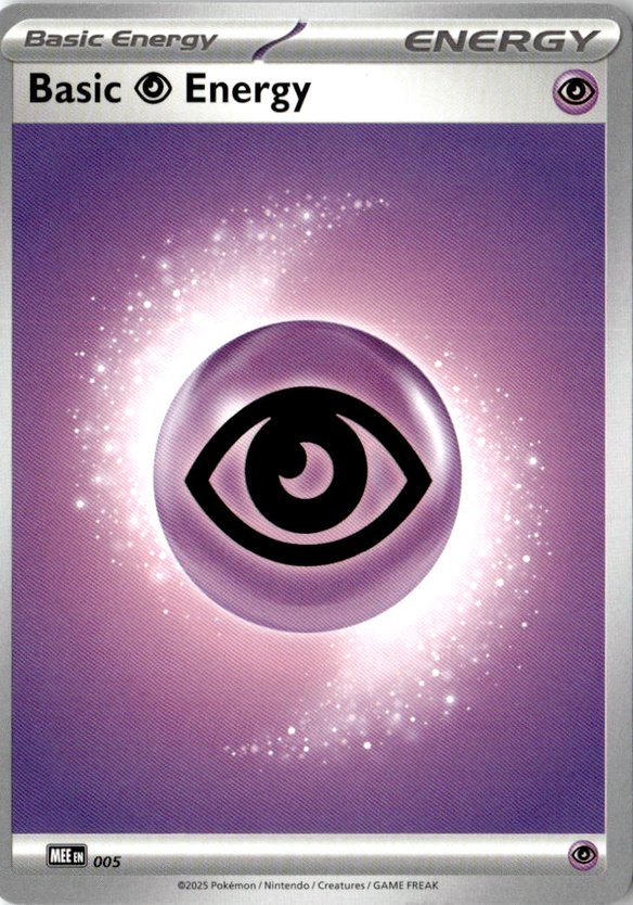 2014 Pokemon Xy Basic Psychic Energy graded slab