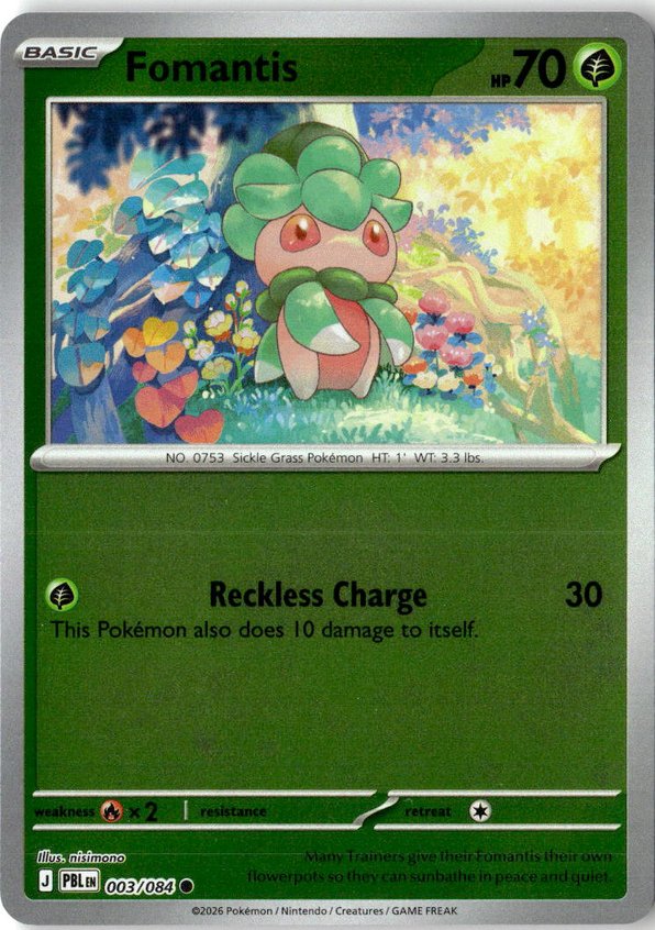Fomantis graded slab