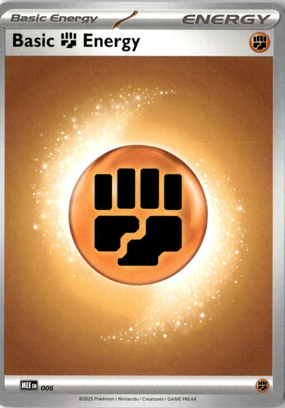 Basic Fighting Energy graded slab