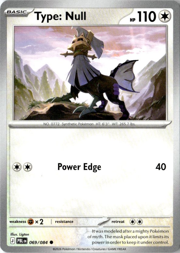 Type: Null graded slab
