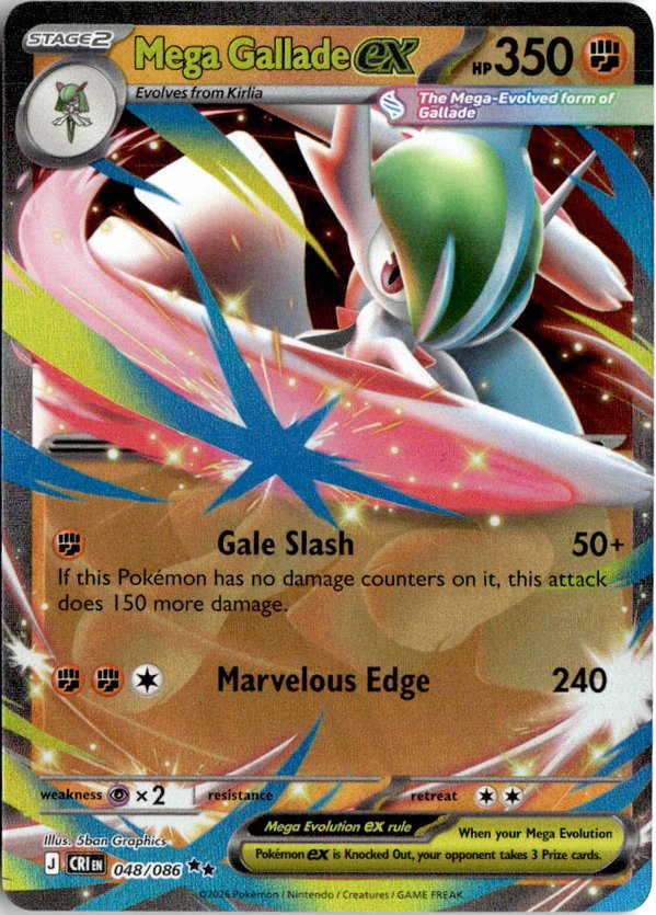 Mega GalladeEX graded slab