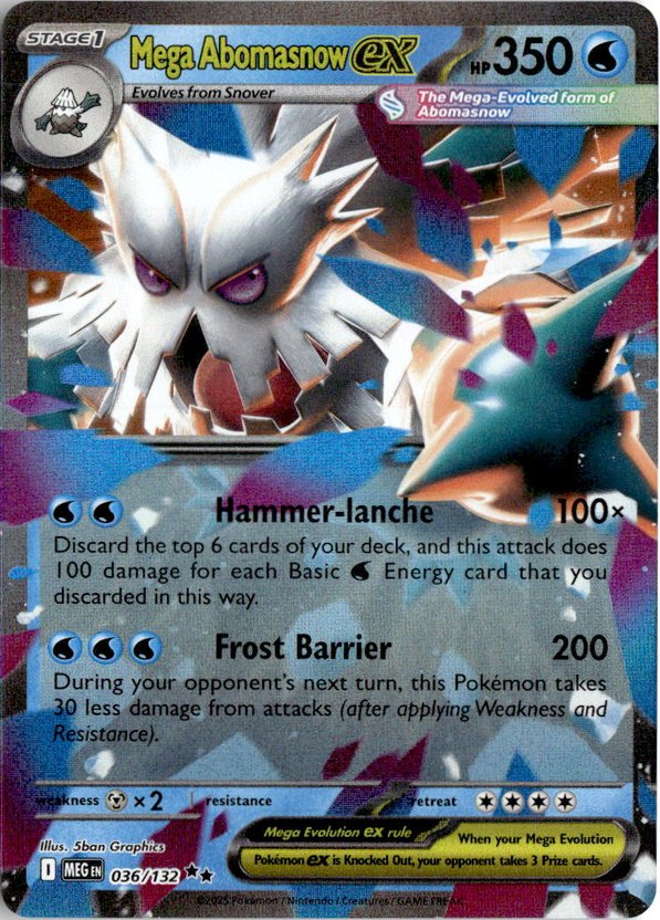 Mega AbomasnowEX graded slab