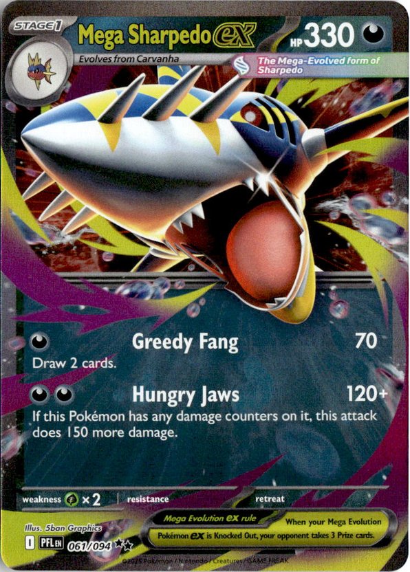 Mega SharpedoEX graded slab