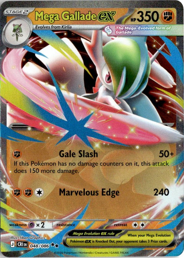 Mega GalladeEX graded slab