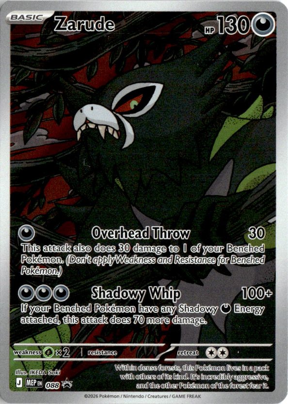 Zarude graded slab