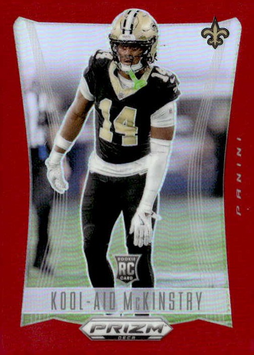 2024 Prizm Kool-Aid McKinstry graded slab