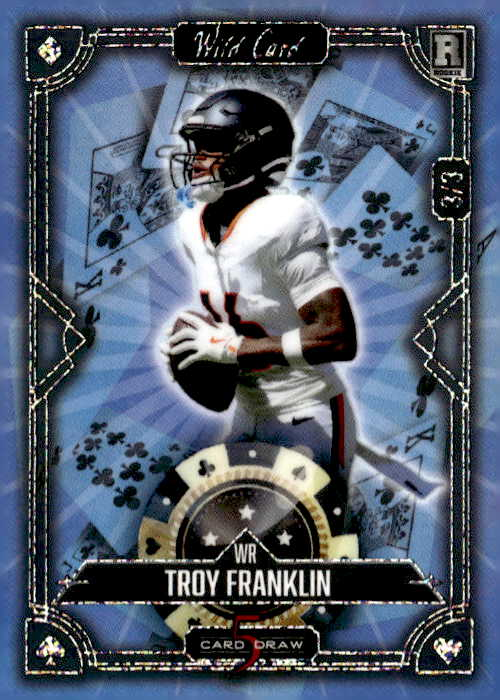 Troy Franklin graded slab