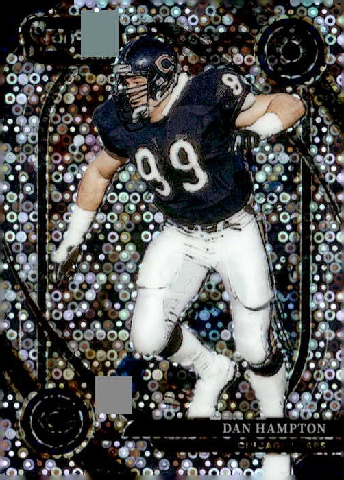 2024 Select Dan Hampton graded slab