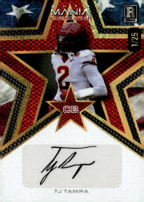 2024 Wild Card Tj Tampa graded slab