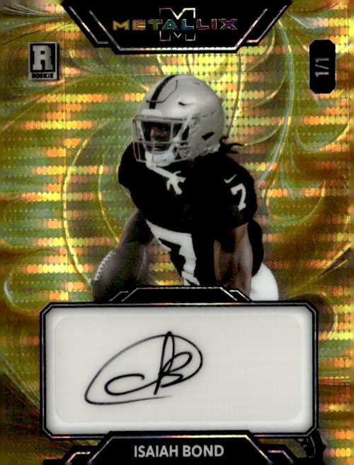 Isaiah Bond graded slab