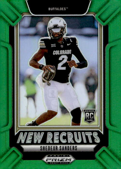 2025 Prizm Draft Picks Shedeur Sanders graded slab