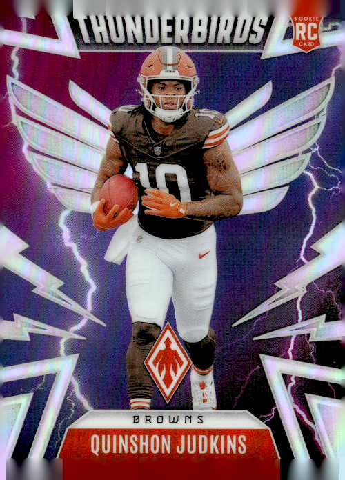 2025 Phoenix Quinshon Judkins graded slab
