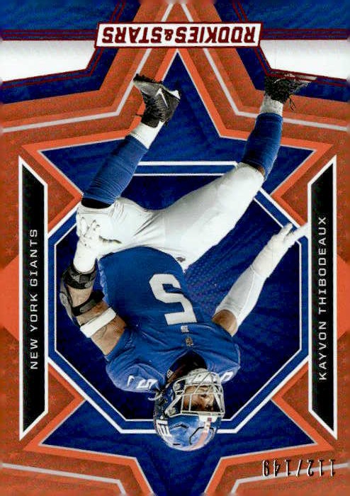 2023 Rookies & Stars Kayvon Thibodeaux graded slab