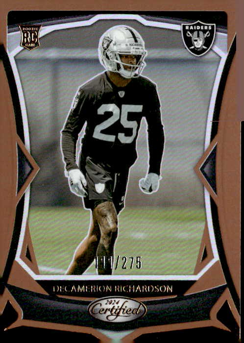 2024 Certified Decamerion Richardson graded slab