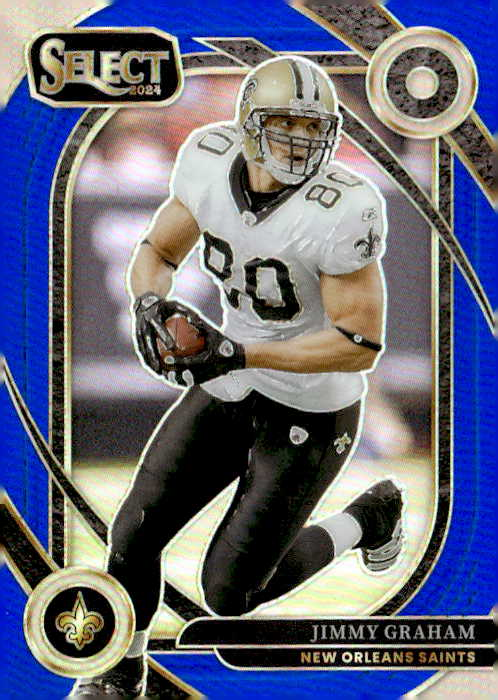 2024 Select Jimmy Graham graded slab