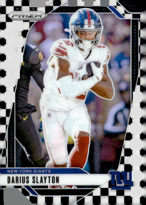 2024 Prizm Darius Slayton graded slab