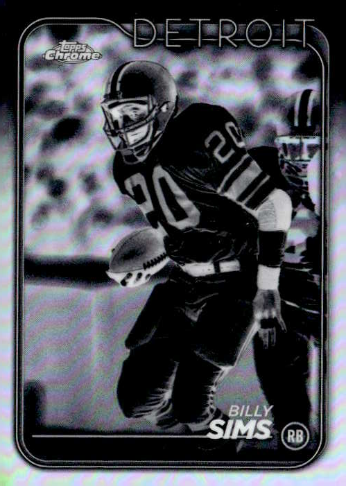 Billy Sims graded slab