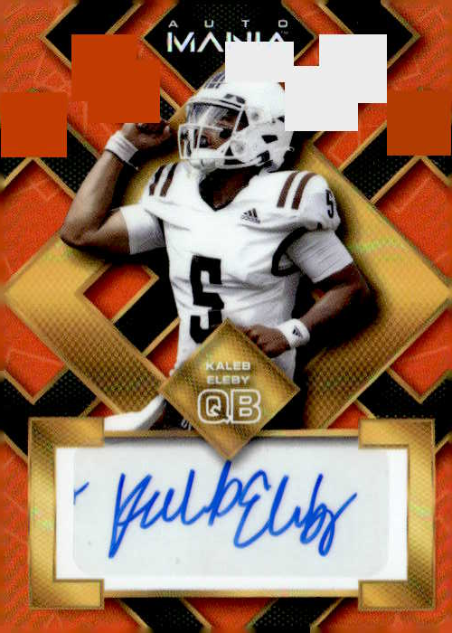 2022 Wild Card Kaleb Eleby graded slab
