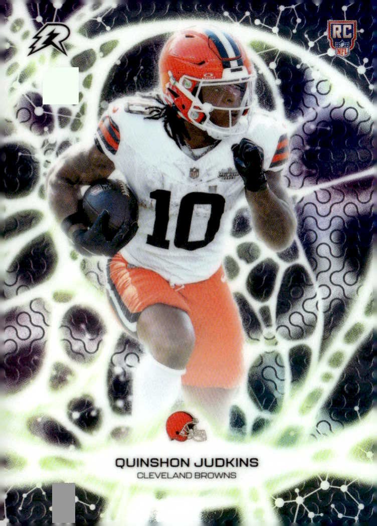 2026 Resurgence Quinshon Judkins graded slab