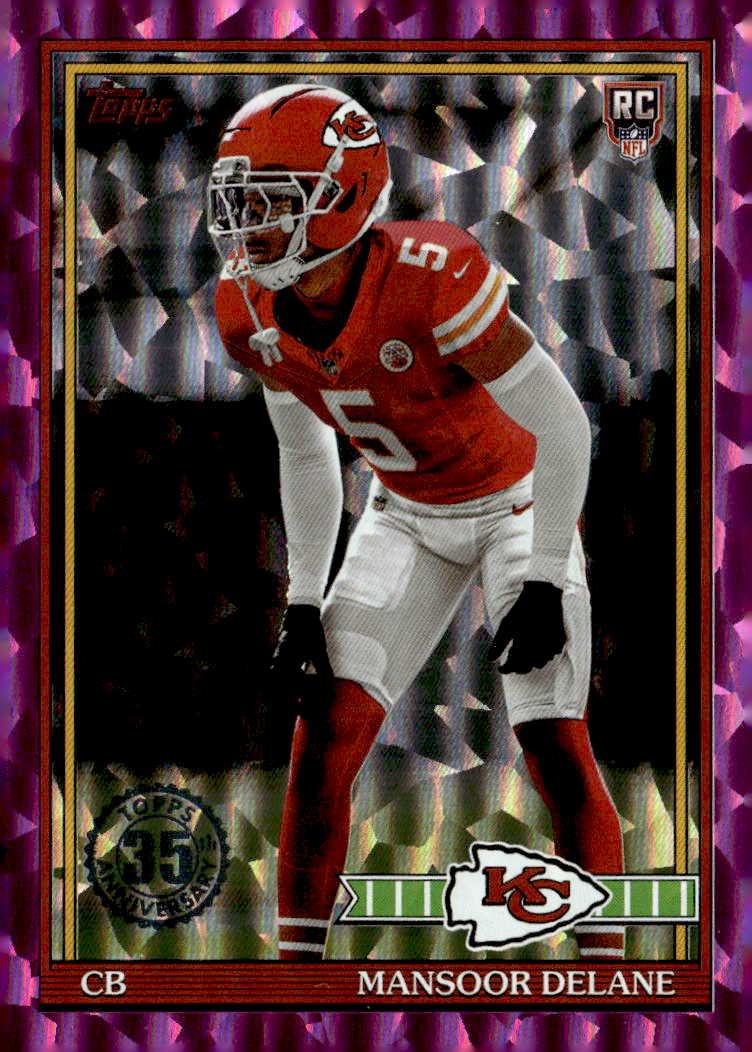 2026 Topps Mansoor Delane graded slab