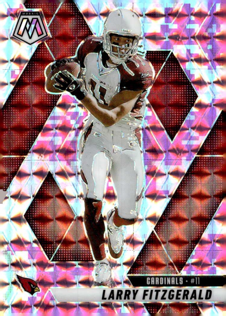 Larry Fitzgerald graded slab