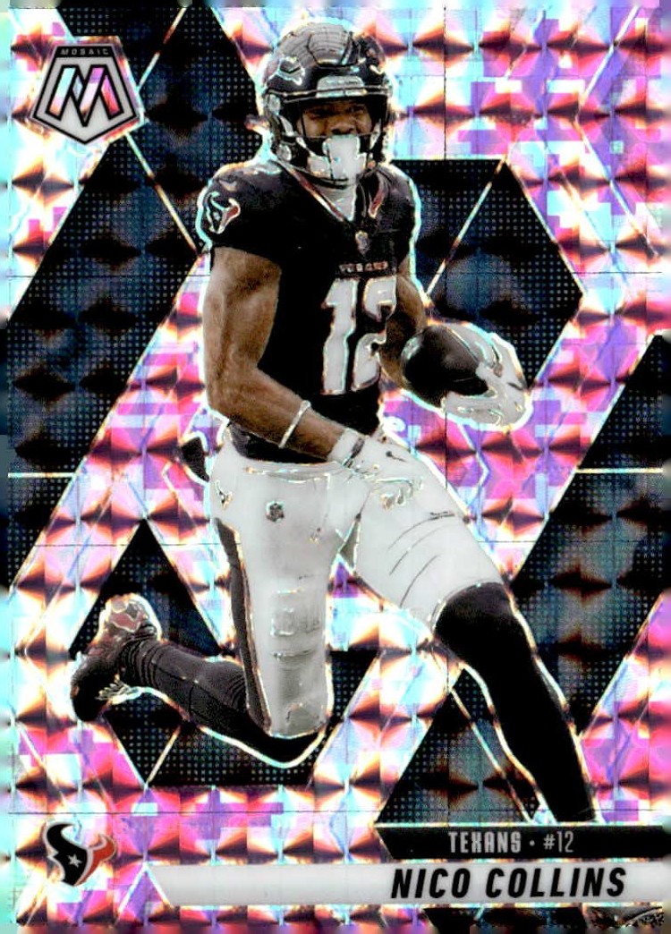 Nico Collins graded slab
