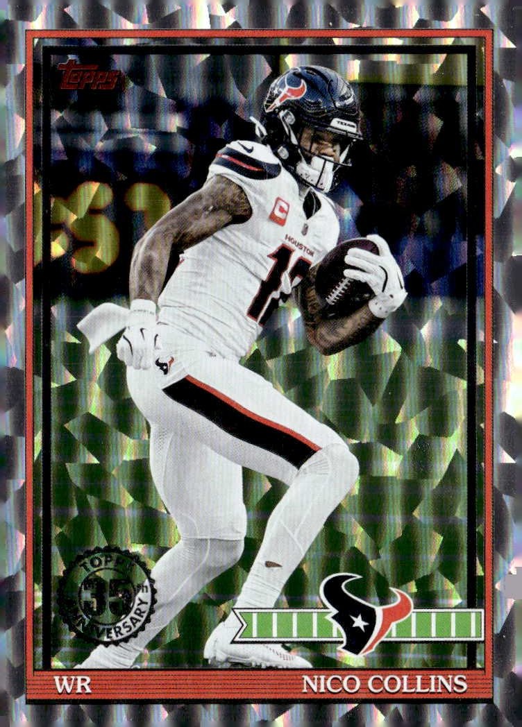 Nico Collins graded slab