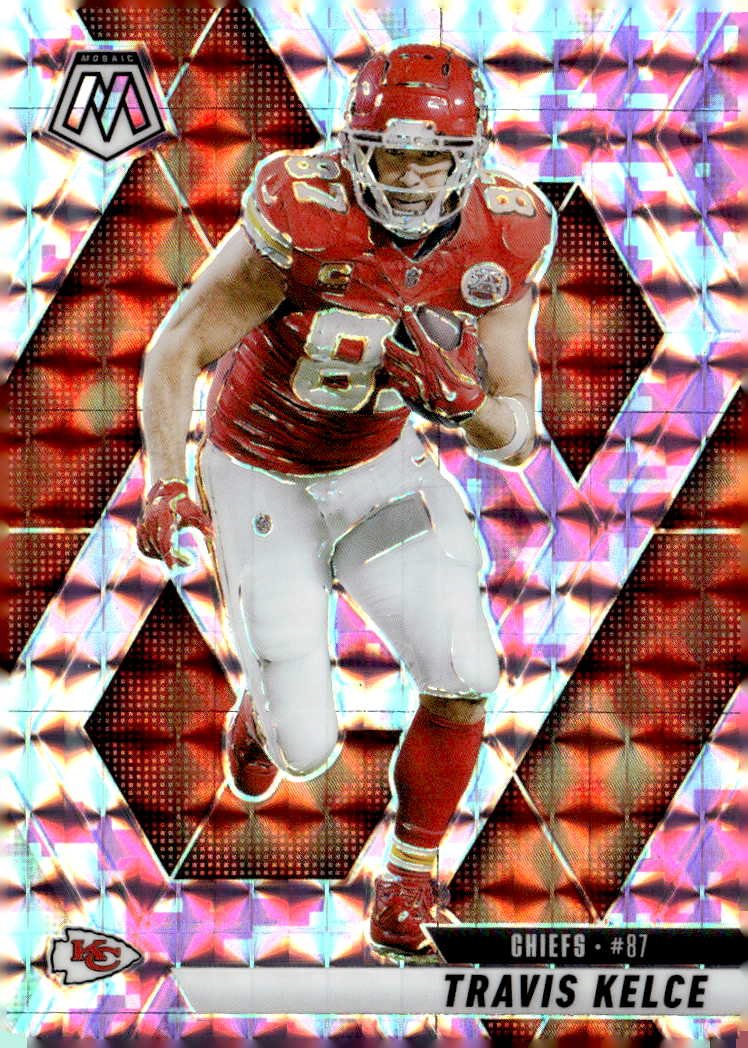 2025 Mosaic Travis Kelce graded slab