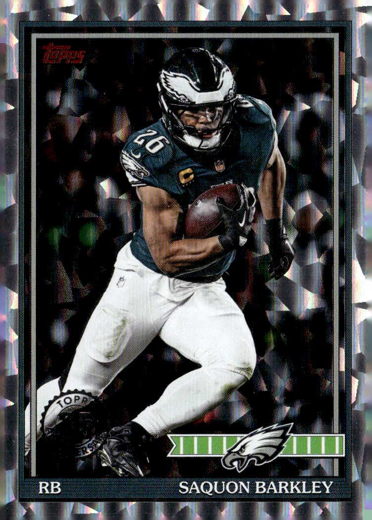 2026 Topps Saquon Barkley graded slab